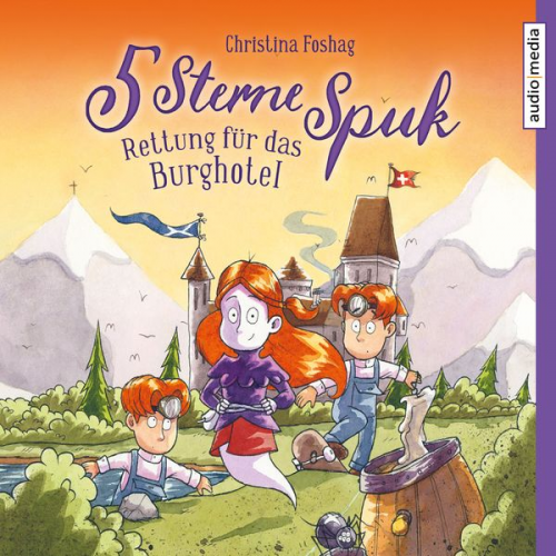 Christina Foshag - 5 Sterne Spuk