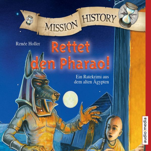 Renee Holler - Mission History - Rettet den Pharao!