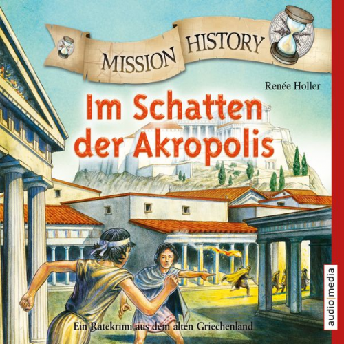 Renee Holler - Mission History - Im Schatten der Akropolis