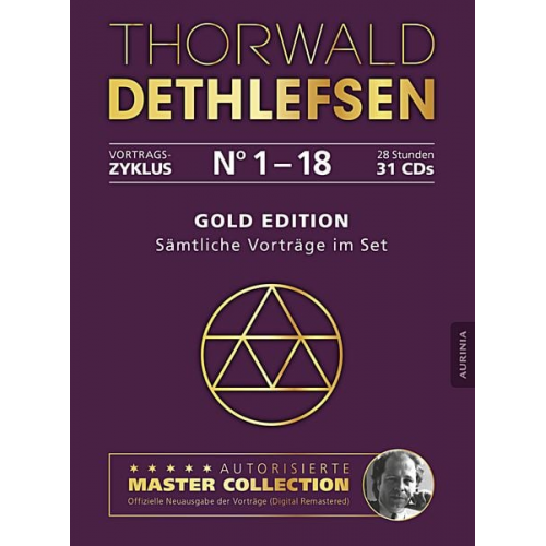 Thorwald Dethlefsen - Gold Edition - Sämtliche Vorträge im Set