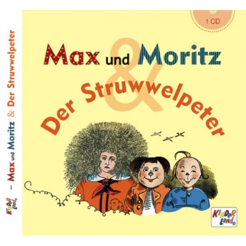 Max und Moritz & Der Struwwelpeter - CD