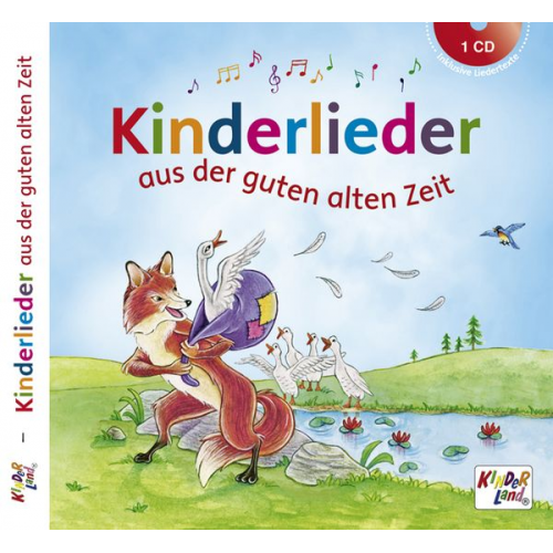 Kinderlieder aus der guten alten Zeit - CD