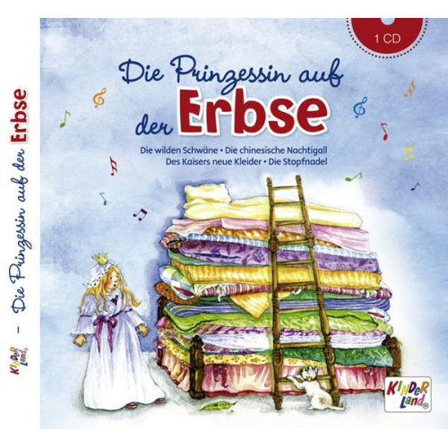 Die Prinzessin auf der Erbse - CD