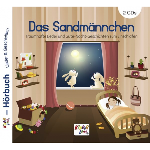 Das Sandmännchen 2 CDs