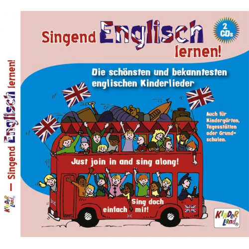 Singend Englisch lernen 2 CDs