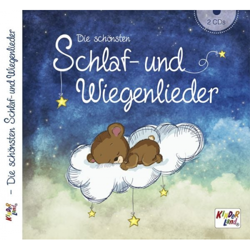 Die schönsten Schlaf- und Wiegenlieder 2CDs