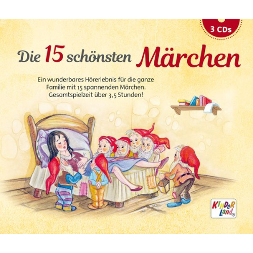 Die 15 schönsten Märchen erzählt von Elmar Gunsch