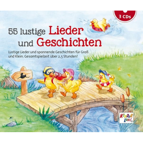 55 lustige Lieder und Geschichten