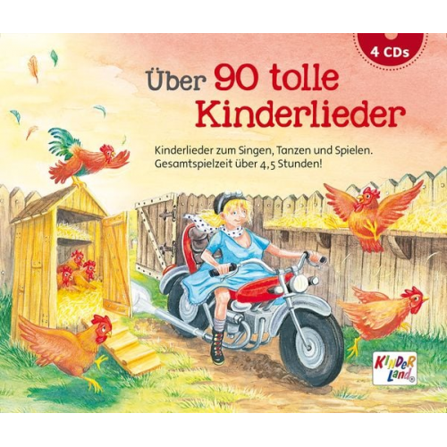 Über 90 tolle Kinderlieder