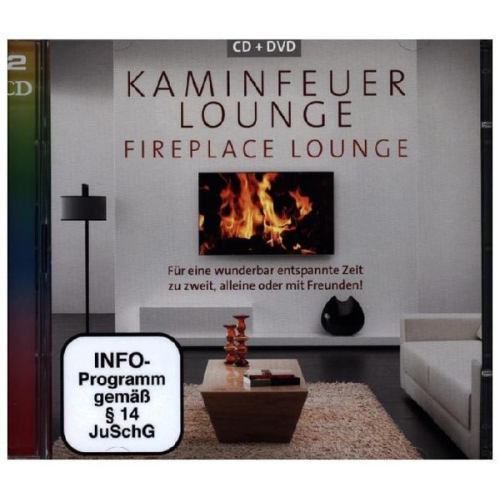 Kaminfeuer Lounge (cd+dvd)