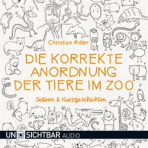 Christian Ritter - Die korrekte Anordnung der Tiere im Zoo