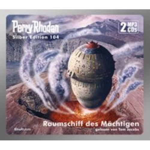 Kurt Mahr William Voltz - Perry Rhodan Silber Edition 104: Raumschiff des Mächtigen (2 MP3-CDs)