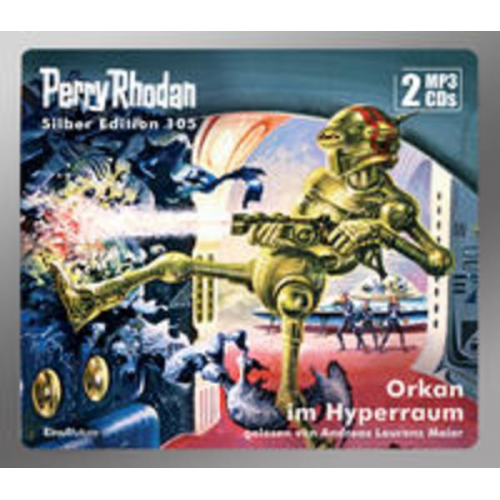 H. G. Ewers William Voltz - Perry Rhodan Silber Edition 105: Orkan im Hyperraum (2 MP3-CDs)