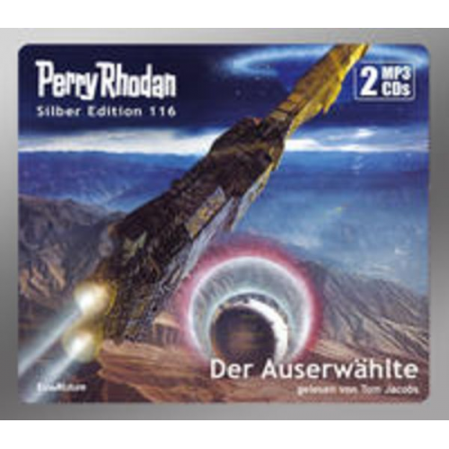 William Voltz Ernst Vlcek Peter Terrid Clark Darlton - Perry Rhodan Silber Edition 116: Der Auserwählte (2 MP3-CDs)