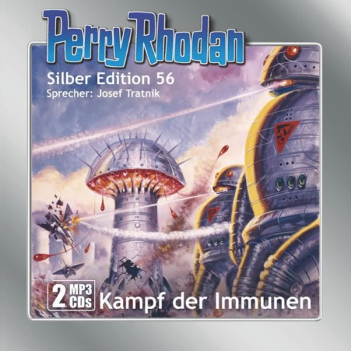 K. H. Scheer William Voltz - Perry Rhodan Silber Edition (MP3-CDs) 56: Kampf der Immunen