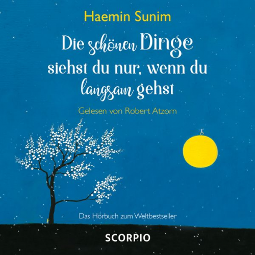 Haemin Sunim - Die schönen Dinge siehst du nur, wenn du langsam gehst