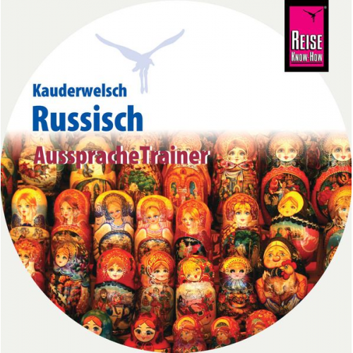 Elke Becker - AusspracheTrainer Russisch (Audio-CD)