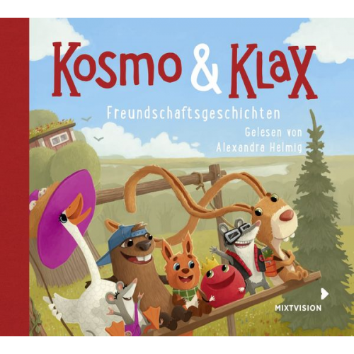 Kosmo & Klax. Freundschaftsgeschichten