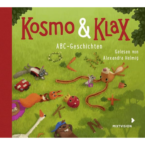 Alexandra Helmig - Kosmo & Klax. ABC-Geschichten