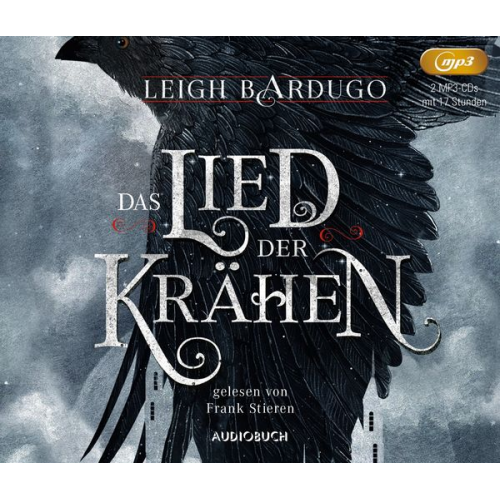 Leigh Bardugo - Das Lied der Krähen (2 MP3-CDs)