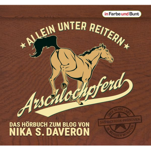 Nika S. Daveron - Arschlochpferd - Allein unter Reitern