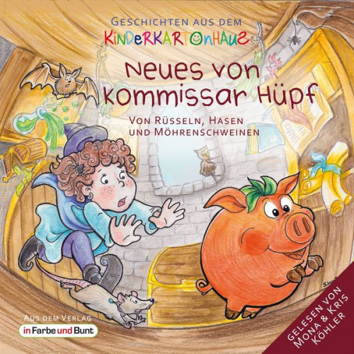 Marek Heindorff Laura Dümpelfeld Sarah Schreckenberg - Neues von Kommissar Hüpf - Von Rüsseln, Hasen und Möhrenschweinen