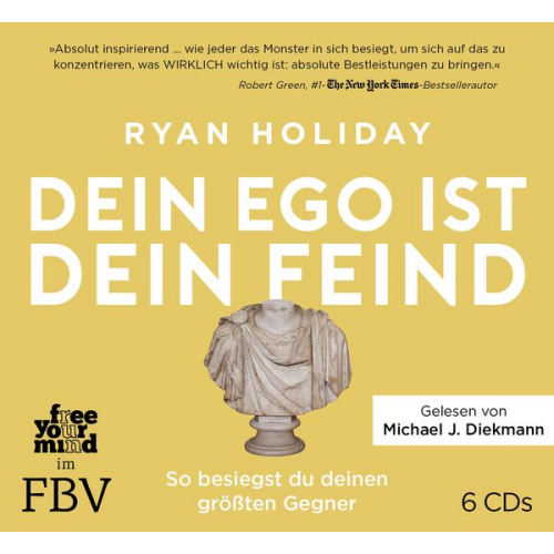 Ryan Holiday Thomas Pfeiffer Cornelia Stoll - Dein Ego ist dein Feind