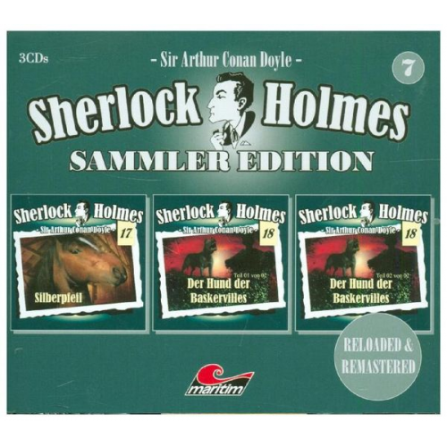 Sherlock Holmes Sammler Edition