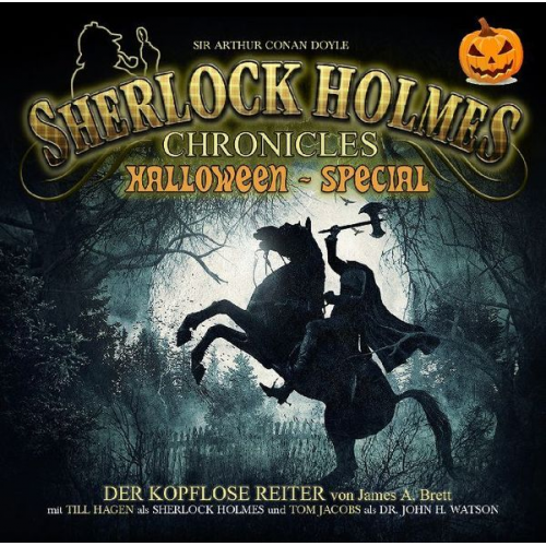 James A. Brett - Sherlock Holmes Chronicles Halloween Special