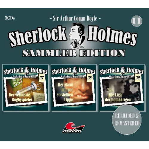 Arthur Conan Doyle - Sherlock Holmes Sammler Edition