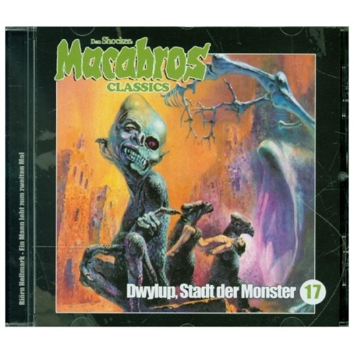 Dan Shocker - Macabros Classics - Dwylup,Stadt der Monster Folg