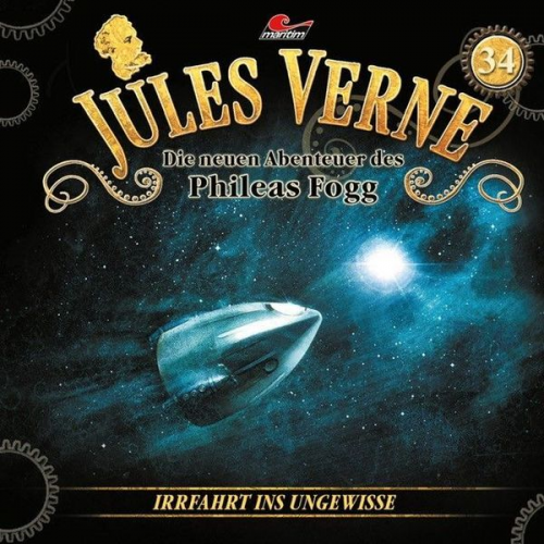 Jules Verne - Verne, J: Irrfahrt ins Ungewisse - Folge 34