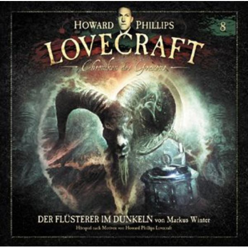 Howard Ph. Lovecraft - Chroniken des Grauens: Akte 8 - Der Flüsterer im D