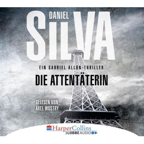 Daniel Silva - Die Attentäterin