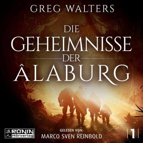 Greg Walters - Die Geheimnisse der Âlaburg