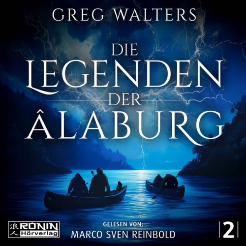 Greg Walters - Die Legenden der Âlaburg