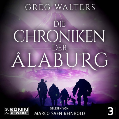 Greg Walters - Die Chroniken der Âlaburg