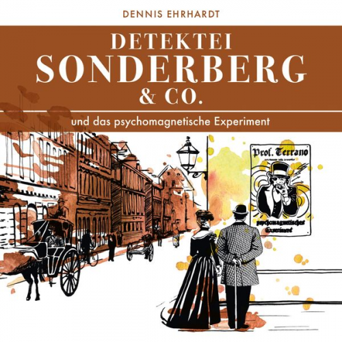 Dennis Ehrhardt - Sonderberg & Co. Und das psychomagnetische Experiment