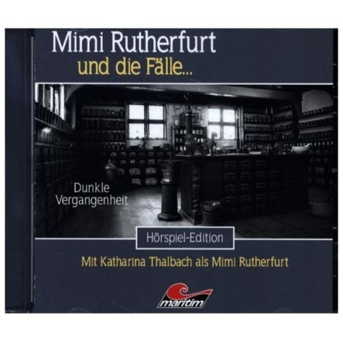 Thorsten Beckmann - Mimi Rutherfurt - Dunkle Vergangenheit, 1 Audio-CD