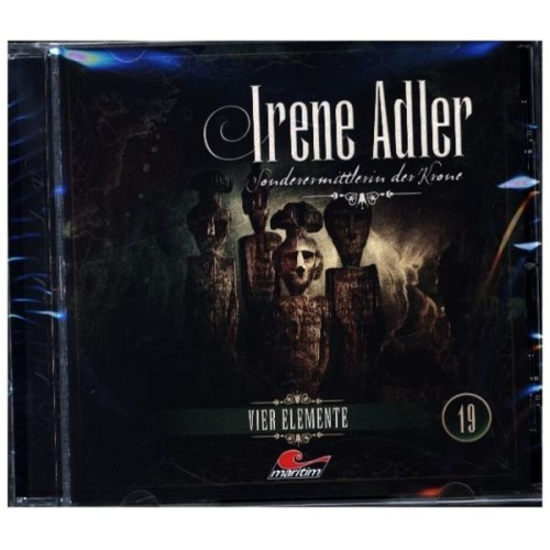 Irene Adler - Vier Elemente, 1 Audio-CD