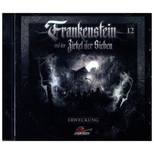 Frankenstein und der Zirkel der Sieben - Erweckung, 1 Audio-CD