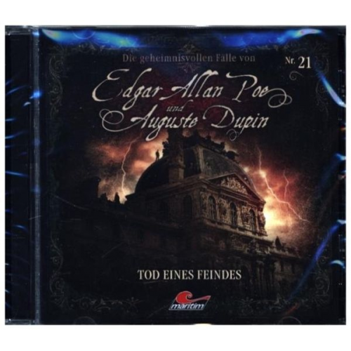 Die geheimnisvollen Fälle von Edgar Allan Poe und Auguste Dupin - Tod eines Feindes, 1 Audio-CD