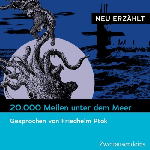 Jules Verne - 20.000 Meilen unter dem Meer - neu erzählt