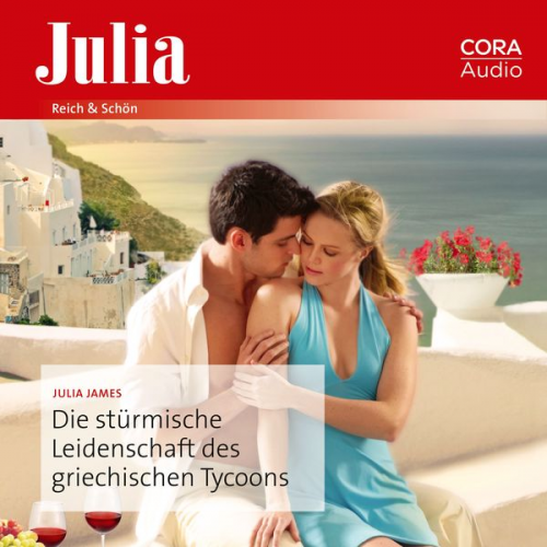 Julia James - Die stürmische Leidenschaft des griechischen Tycoons