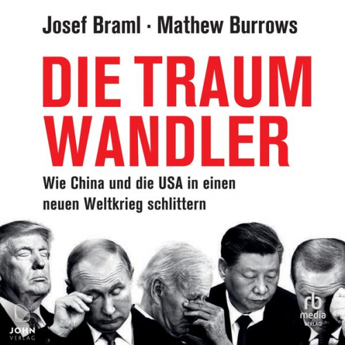 Josef Braml Mathew Burrows - Die Traumwandler