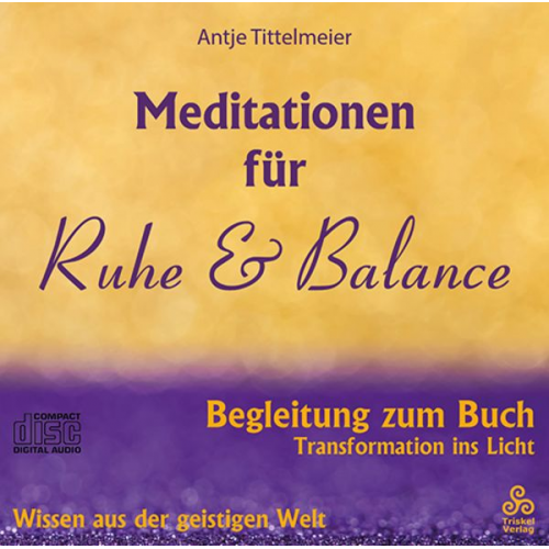 Antje Tittelmeier - Meditationen für Ruhe & Balance