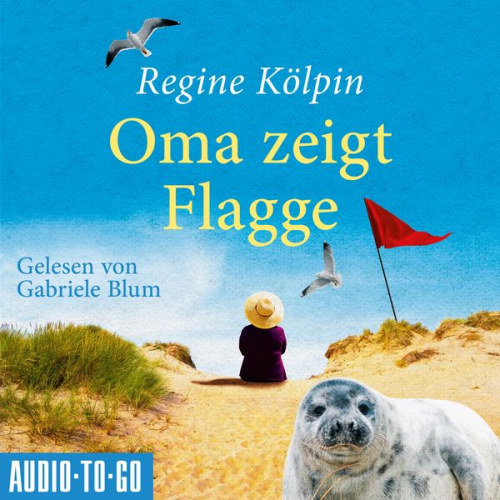 Regine Kölpin - Oma zeigt Flagge