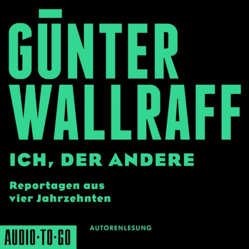 Günter Wallraff - Ich, der Andere