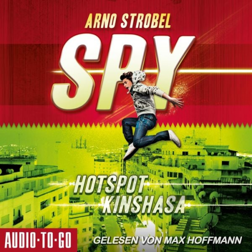 Arno Strobel - Hotspot Kinshasa