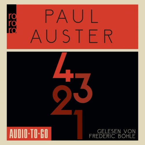 Paul Auster - 4 3 2 1